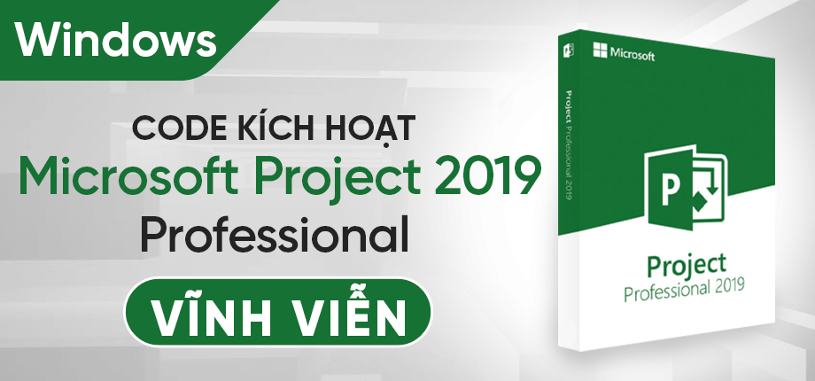 Download và cài đặt Microsoft Project 2019 thành công 100%