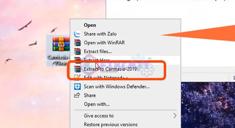 cài Camtasia 2019