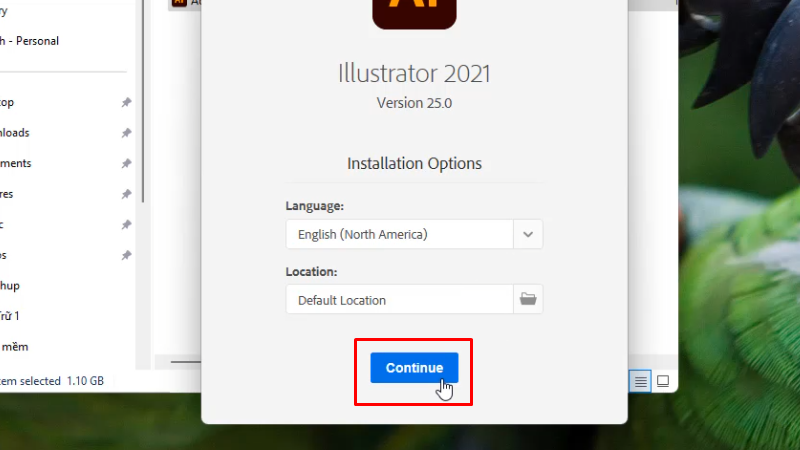 Adobe Illustrator 2021: Hướng Dẫn & Khắc Phục 14 Bấm Continue