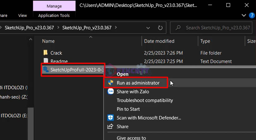 Sketchup 2023
